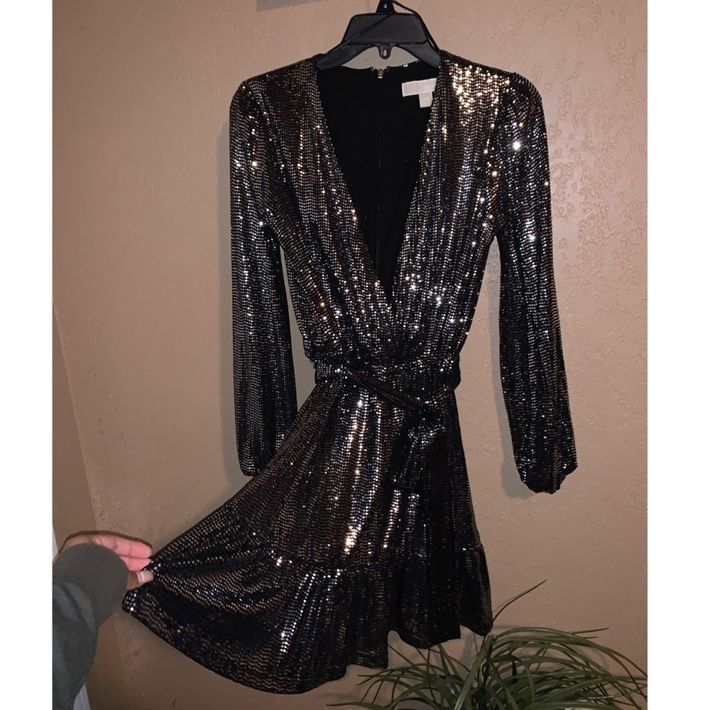 ♡ Authentic Michael Kors dress (silver) ♡